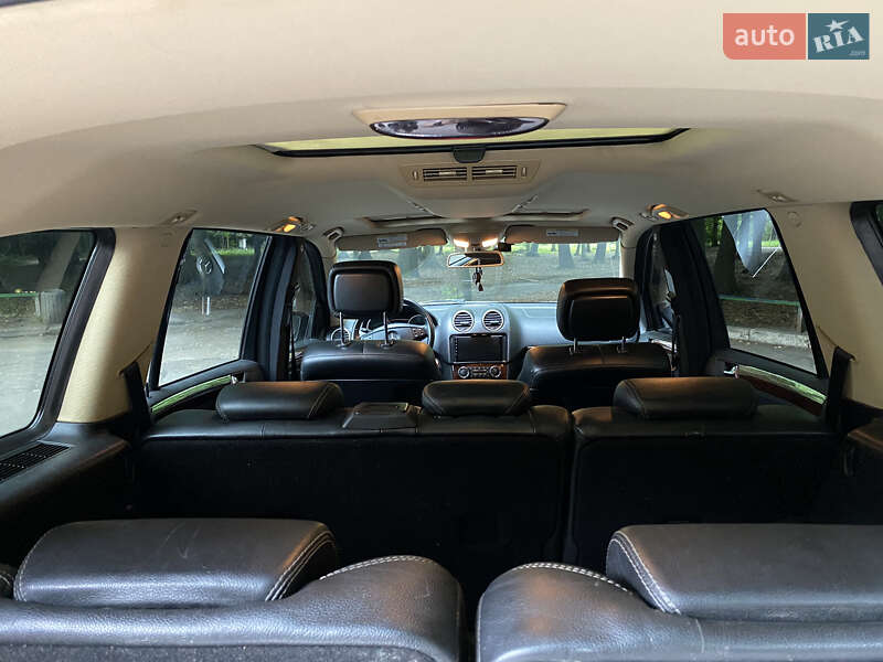 Позашляховик / Кросовер Mercedes-Benz GL-Class 2008 в Жмеринці