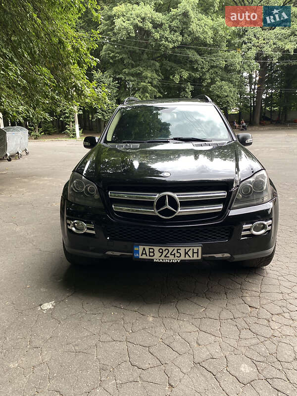 Позашляховик / Кросовер Mercedes-Benz GL-Class 2008 в Жмеринці