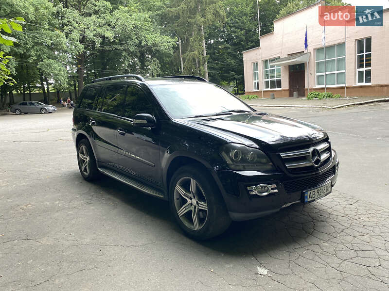 Позашляховик / Кросовер Mercedes-Benz GL-Class 2008 в Жмеринці