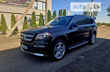 Внедорожник / Кроссовер Mercedes-Benz GL-Class 2013 в Киеве