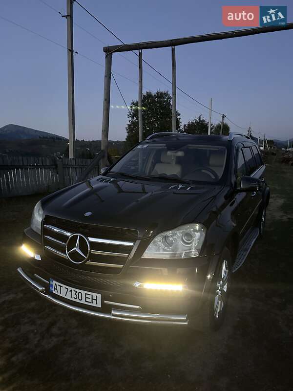 Внедорожник / Кроссовер Mercedes-Benz GL-Class 2008 в Буковеле