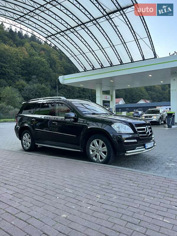 Внедорожник / Кроссовер Mercedes-Benz GL-Class 2008 в Буковеле