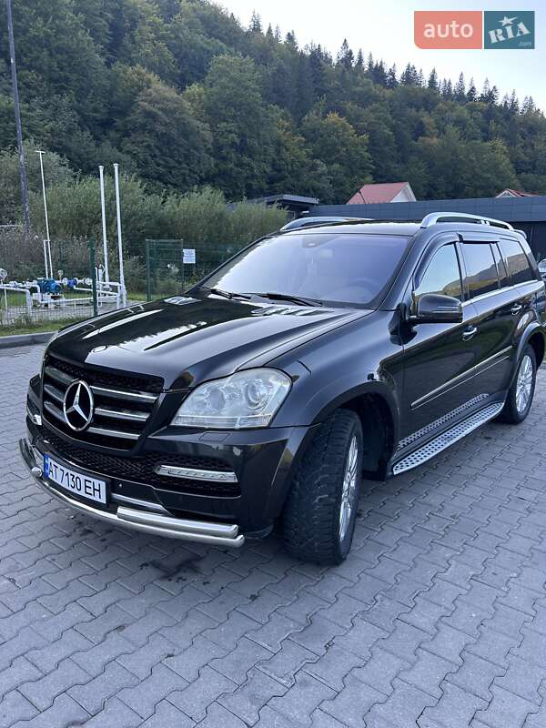Внедорожник / Кроссовер Mercedes-Benz GL-Class 2008 в Буковеле