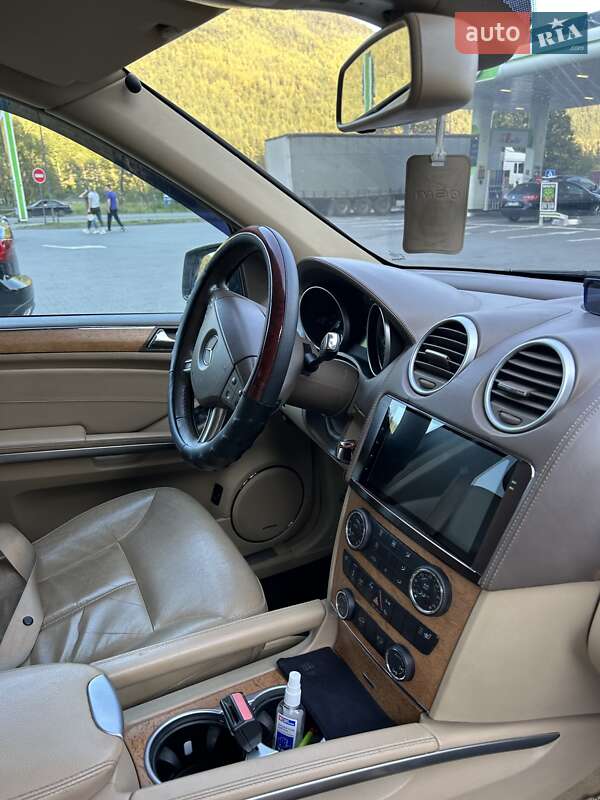 Внедорожник / Кроссовер Mercedes-Benz GL-Class 2008 в Буковеле