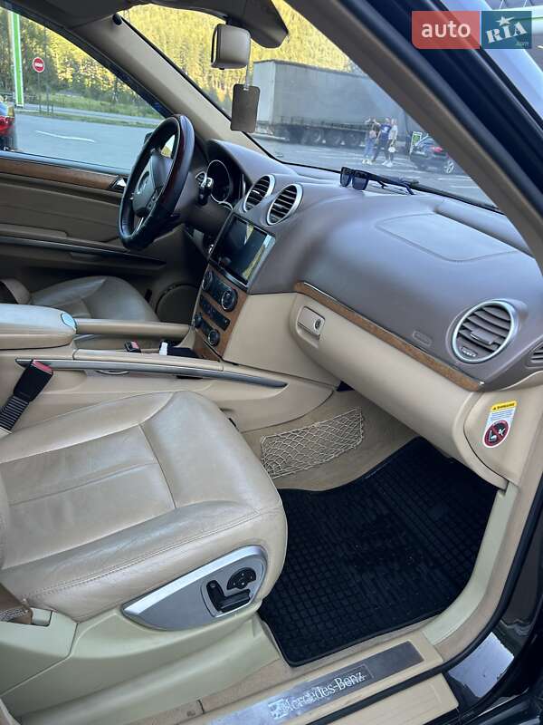 Внедорожник / Кроссовер Mercedes-Benz GL-Class 2008 в Буковеле