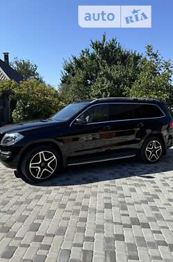 Внедорожник / Кроссовер Mercedes-Benz GL-Class 2013 в Киеве