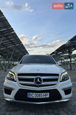 Внедорожник / Кроссовер Mercedes-Benz GL-Class 2013 в Львове