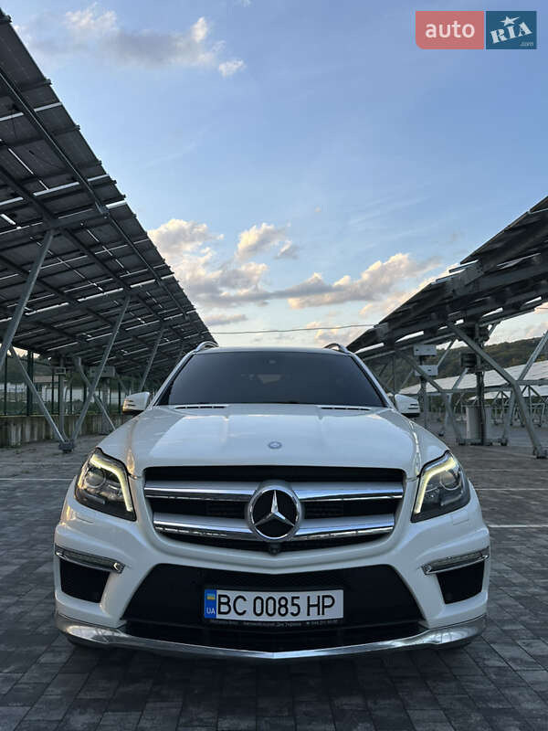 Внедорожник / Кроссовер Mercedes-Benz GL-Class 2013 в Львове фото 8 Внедорожник / Кроссовер Mercedes-Benz GL-Class 2013 в Львове