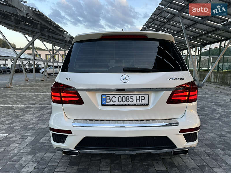 Внедорожник / Кроссовер Mercedes-Benz GL-Class 2013 в Львове фото 5 Внедорожник / Кроссовер Mercedes-Benz GL-Class 2013 в Львове