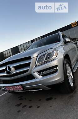 Внедорожник / Кроссовер Mercedes-Benz GL-Class 2014 в Ровно