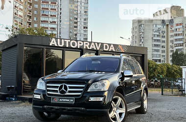 Внедорожник / Кроссовер Mercedes-Benz GL-Class 2010 в Киеве