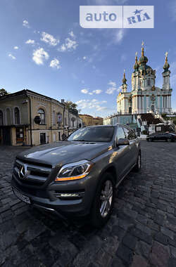 Внедорожник / Кроссовер Mercedes-Benz GL-Class 2015 в Киеве