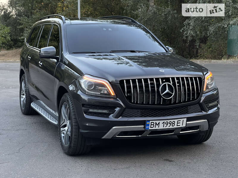 Внедорожник / Кроссовер Mercedes-Benz GL-Class 2014 в Киеве фото 2 Внедорожник / Кроссовер Mercedes-Benz GL-Class 2014 в Киеве