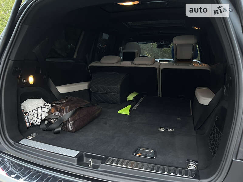 Внедорожник / Кроссовер Mercedes-Benz GL-Class 2014 в Киеве фото 13 Внедорожник / Кроссовер Mercedes-Benz GL-Class 2014 в Киеве