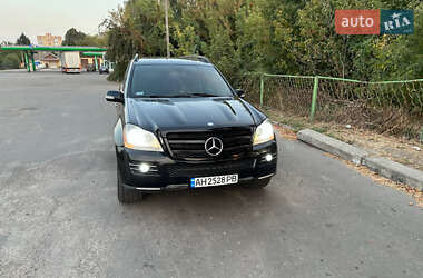 Внедорожник / Кроссовер Mercedes-Benz GL-Class 2007 в 