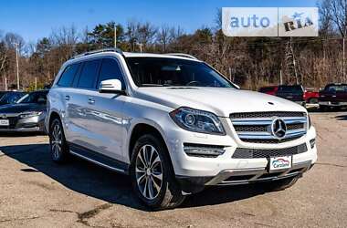 Mercedes-Benz GL-Class 2015