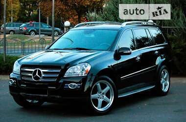 Внедорожник / Кроссовер Mercedes-Benz GL-Class 2008 в Харькове