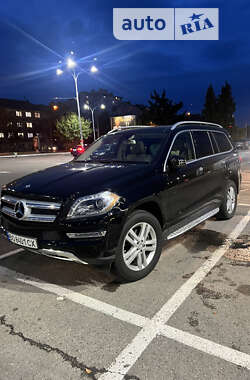 Внедорожник / Кроссовер Mercedes-Benz GL-Class 2013 в Ивано-Франковске