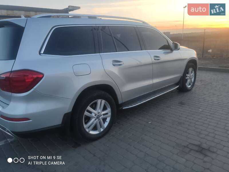 Позашляховик / Кросовер Mercedes-Benz GL-Class 2013 в Павлограді фото 7 Позашляховик / Кросовер Mercedes-Benz GL-Class 2013 в Павлограді