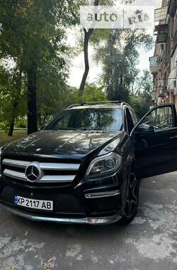 Позашляховик / Кросовер Mercedes-Benz GL-Class 2013 в Запоріжжі