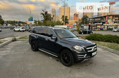 Внедорожник / Кроссовер Mercedes-Benz GL-Class 2015 в Киеве