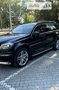 Внедорожник / Кроссовер Mercedes-Benz GL-Class 2014 в Тернополе