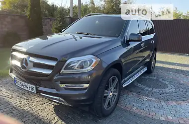 Mercedes-Benz GL-Class 2014