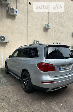 Внедорожник / Кроссовер Mercedes-Benz GL-Class 2015 в 