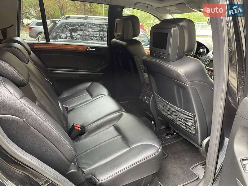 Позашляховик / Кросовер Mercedes-Benz GL-Class 2007 в Києві