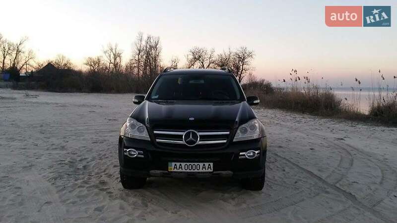 Внедорожник / Кроссовер Mercedes-Benz GL-Class 2006 в Львове
