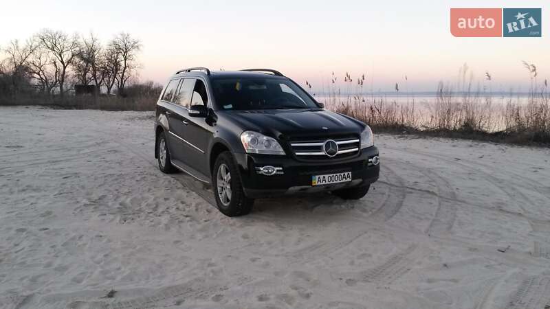 Внедорожник / Кроссовер Mercedes-Benz GL-Class 2006 в Львове