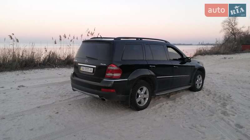 Внедорожник / Кроссовер Mercedes-Benz GL-Class 2006 в Львове