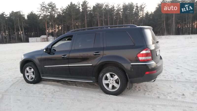 Внедорожник / Кроссовер Mercedes-Benz GL-Class 2006 в Львове