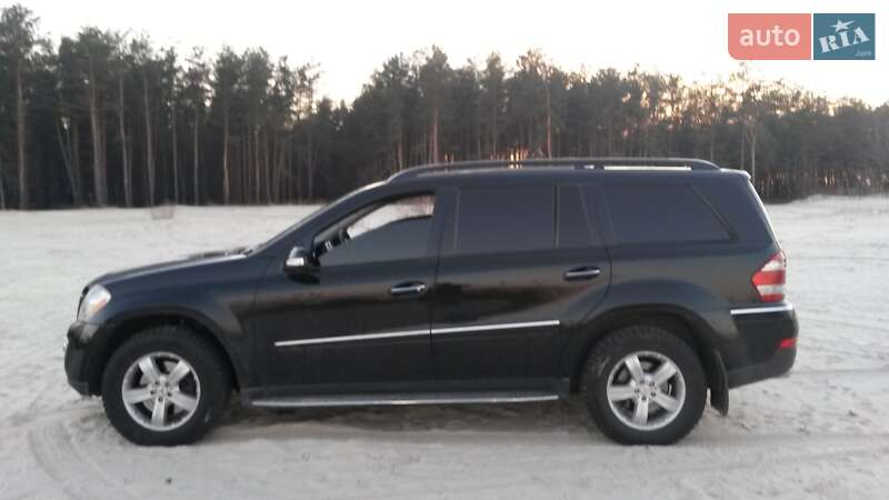 Внедорожник / Кроссовер Mercedes-Benz GL-Class 2006 в Львове