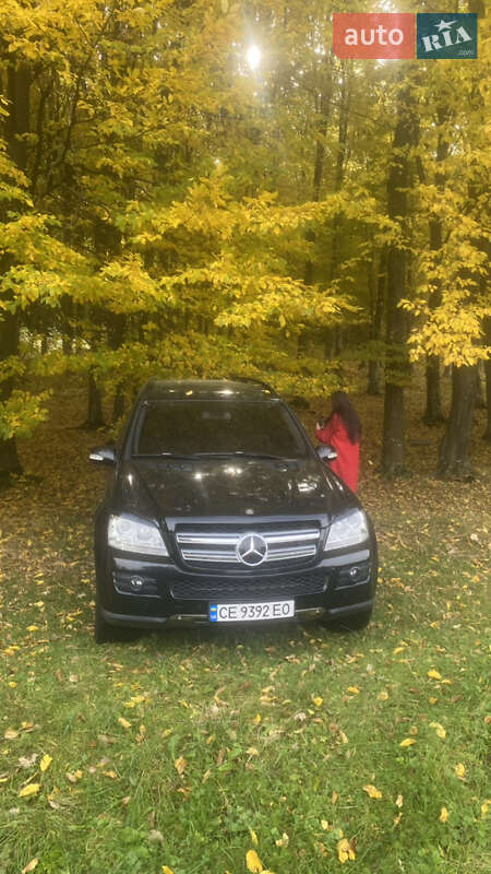 Внедорожник / Кроссовер Mercedes-Benz GL-Class 2007 в Черновцах