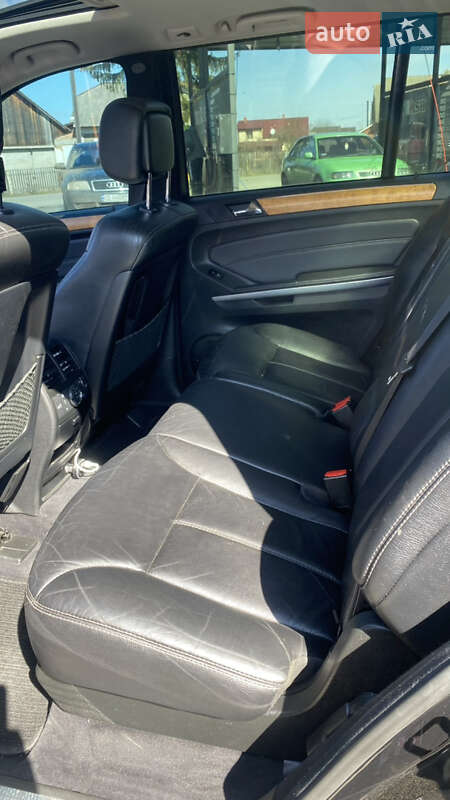 Внедорожник / Кроссовер Mercedes-Benz GL-Class 2007 в Черновцах