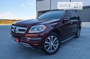 Внедорожник / Кроссовер Mercedes-Benz GL-Class 2012 в Львове