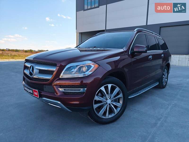 Позашляховик / Кросовер Mercedes-Benz GL-Class 2012 в Львові