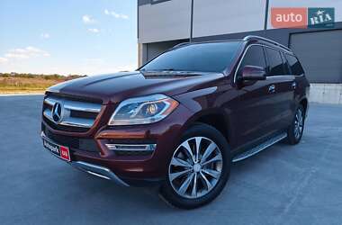 Позашляховик / Кросовер Mercedes-Benz GL-Class 2012 в Львові