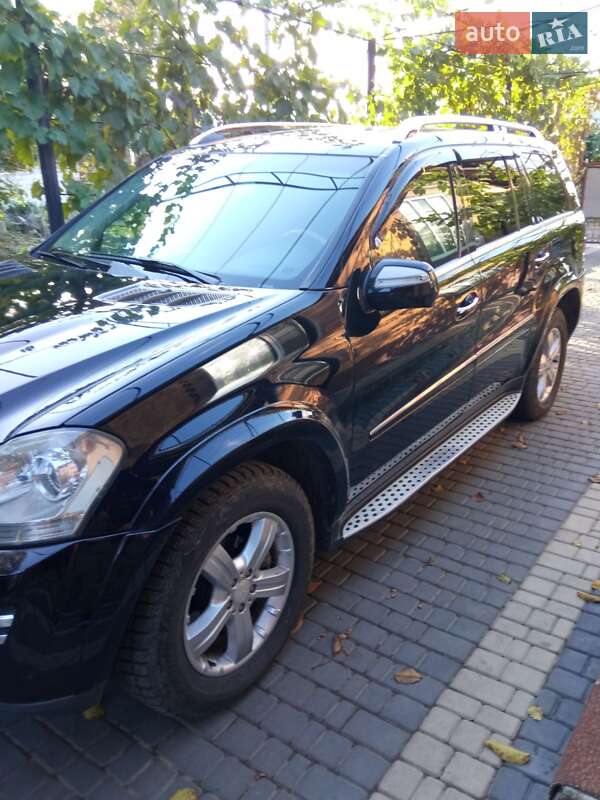 Позашляховик / Кросовер Mercedes-Benz GL-Class 2008 в Балті