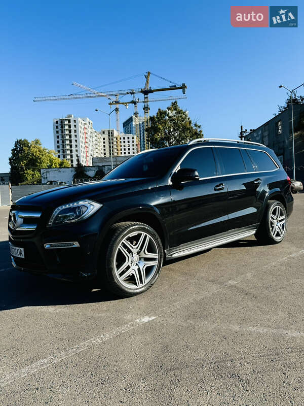 Внедорожник / Кроссовер Mercedes-Benz GL-Class 2013 в Одессе