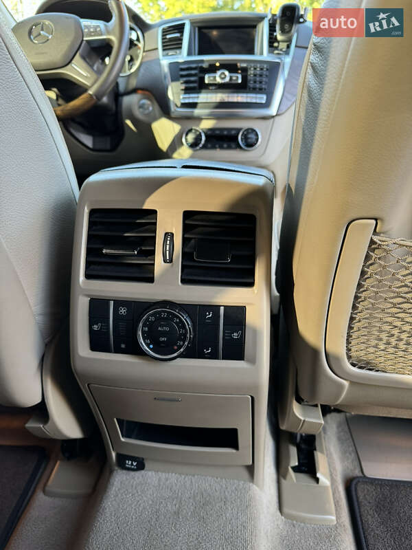 Внедорожник / Кроссовер Mercedes-Benz GL-Class 2013 в Одессе