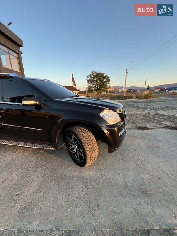 Внедорожник / Кроссовер Mercedes-Benz GL-Class 2008 в Хусте