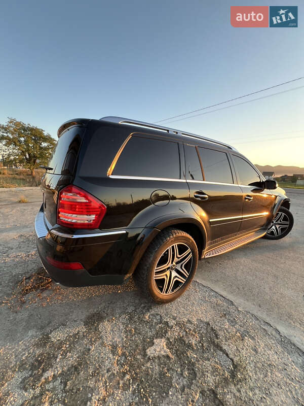 Внедорожник / Кроссовер Mercedes-Benz GL-Class 2008 в Хусте