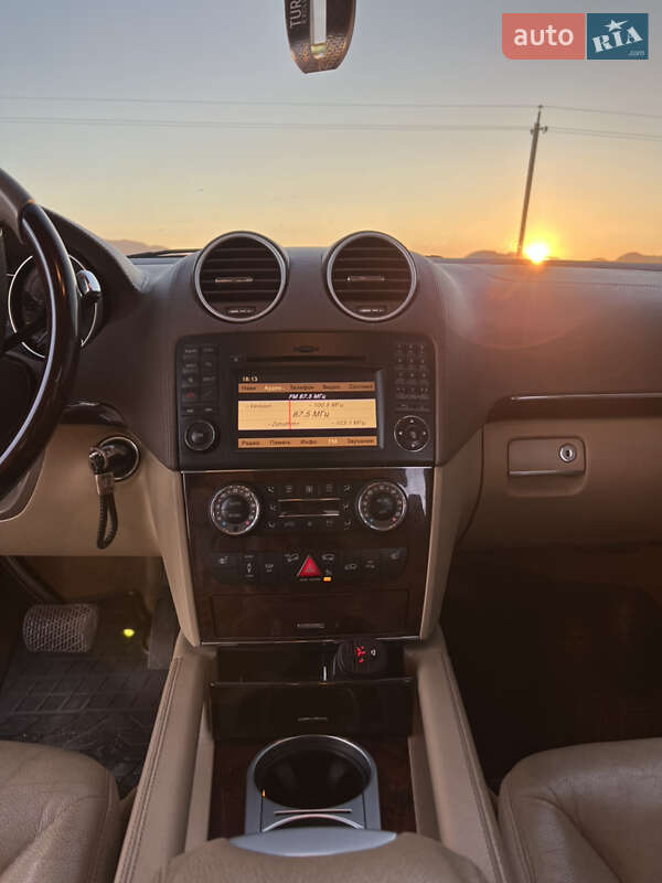 Внедорожник / Кроссовер Mercedes-Benz GL-Class 2008 в Хусте