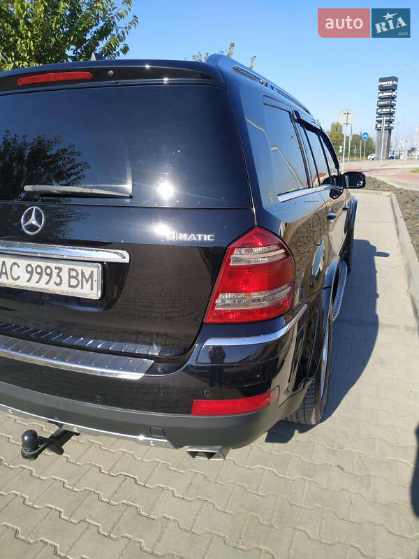 Позашляховик / Кросовер Mercedes-Benz GL-Class 2008 в Луцьку
