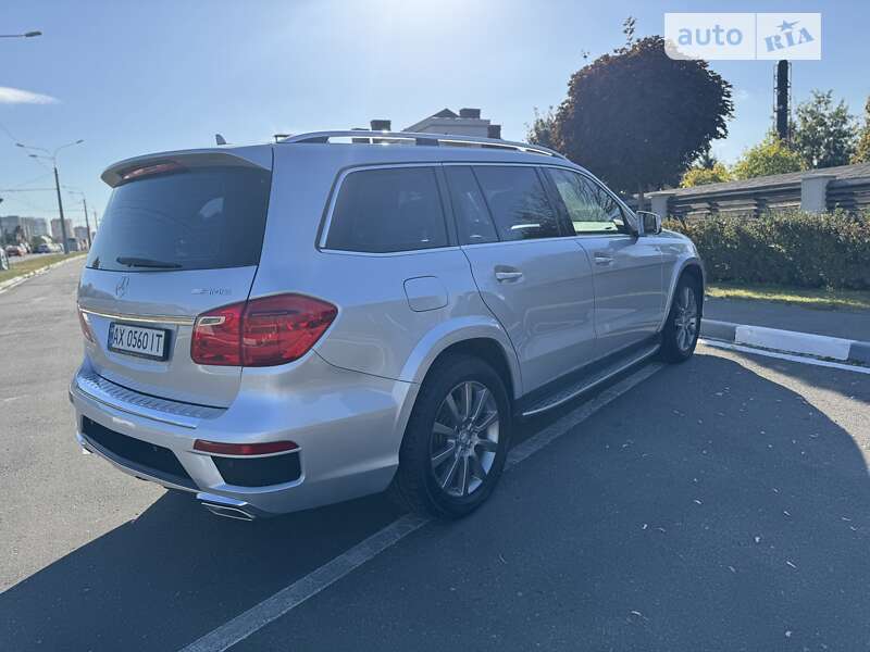 Внедорожник / Кроссовер Mercedes-Benz GL-Class 2013 в Харькове
