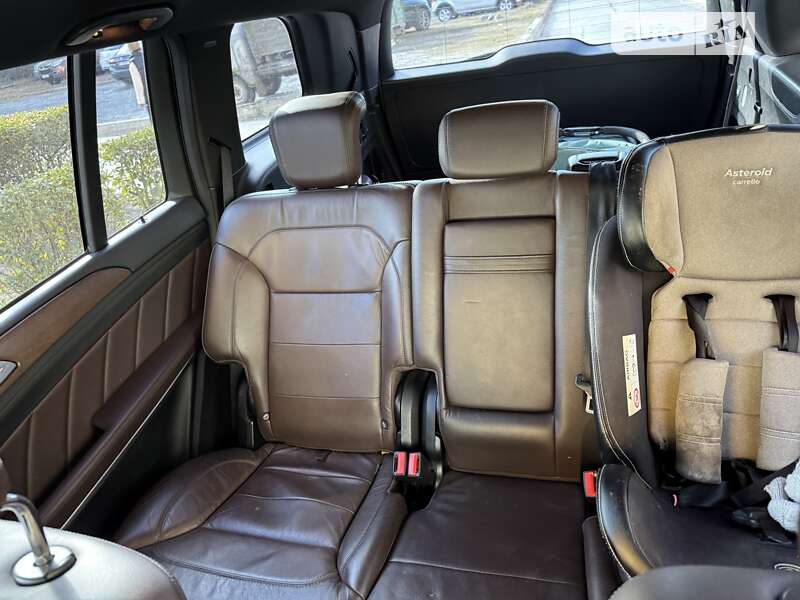 Внедорожник / Кроссовер Mercedes-Benz GL-Class 2013 в Харькове