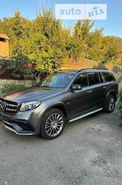 Позашляховик / Кросовер Mercedes-Benz GL-Class 2013 в Києві