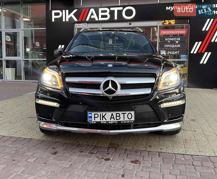 Позашляховик / Кросовер Mercedes-Benz GL-Class 2013 в Львові